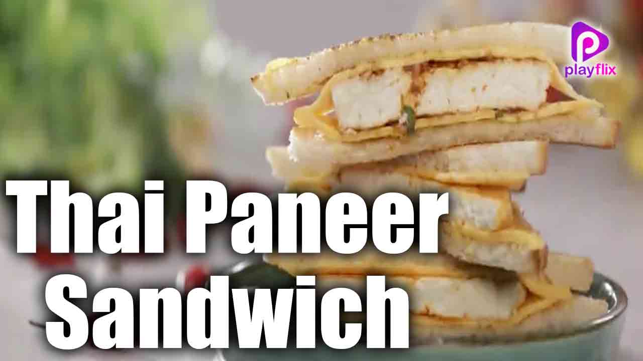 Thai Paneer Sandwich 
