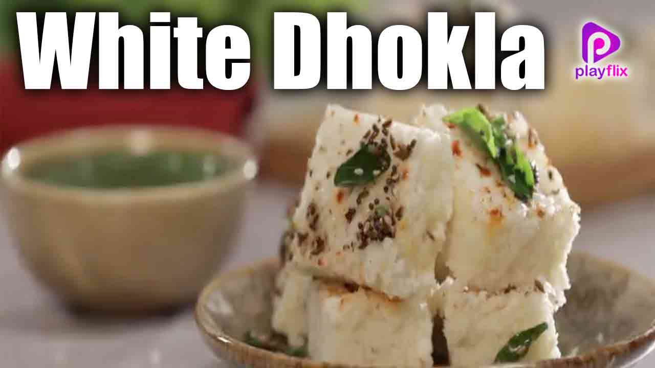 White Dhokla