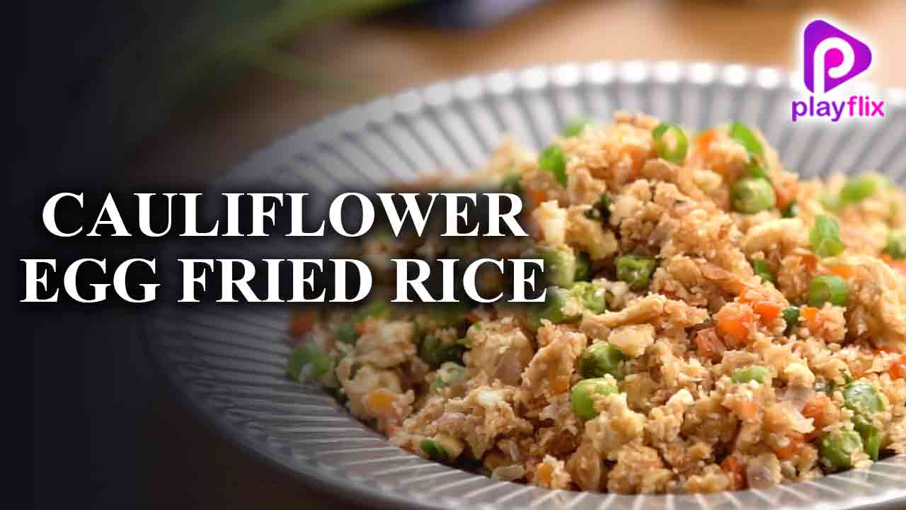 Cauliflower Egg Fried Rice