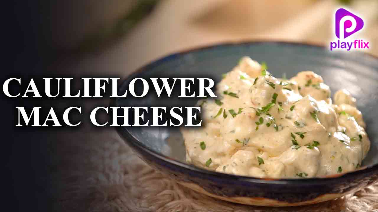Cauliflower Mac Cheese
