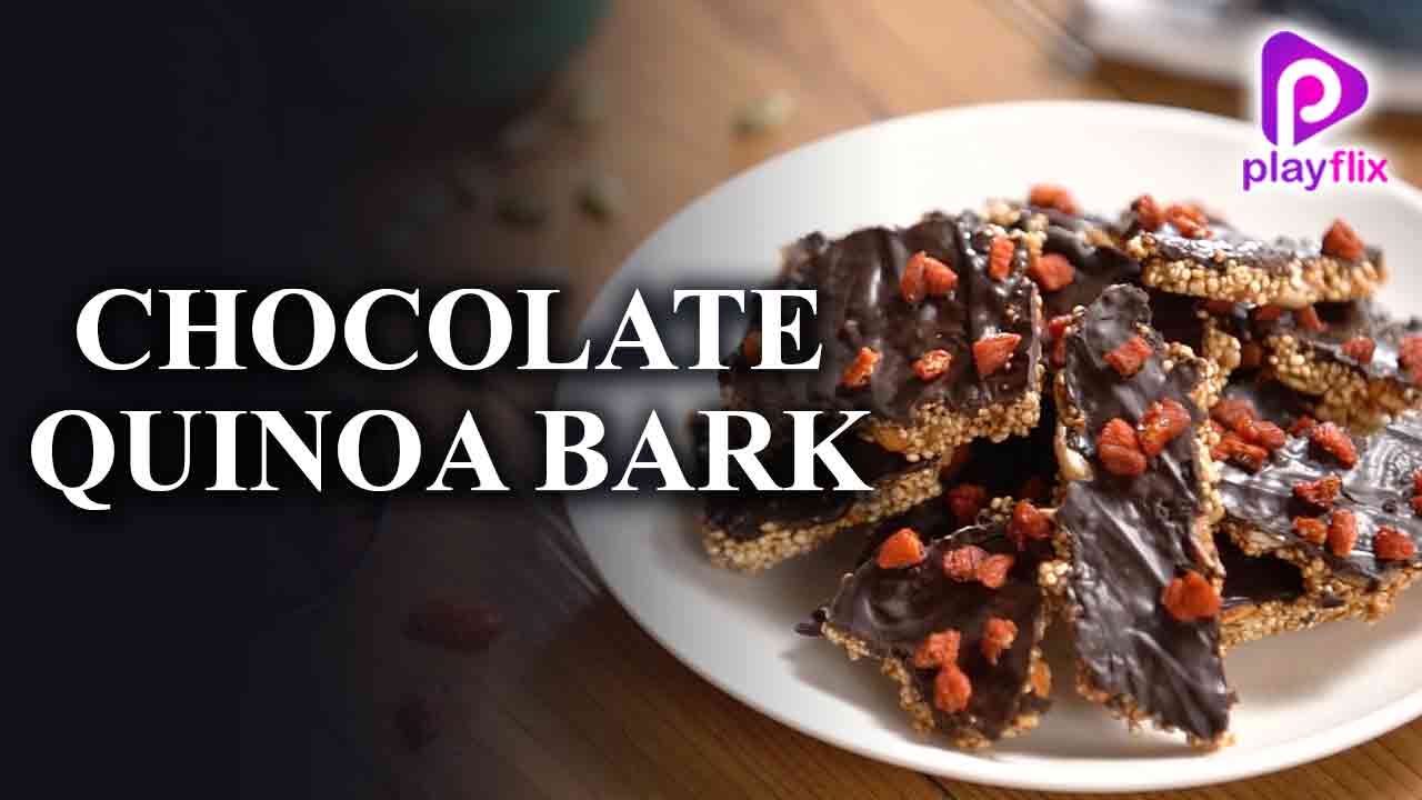 Chocolate Quinoa Bark