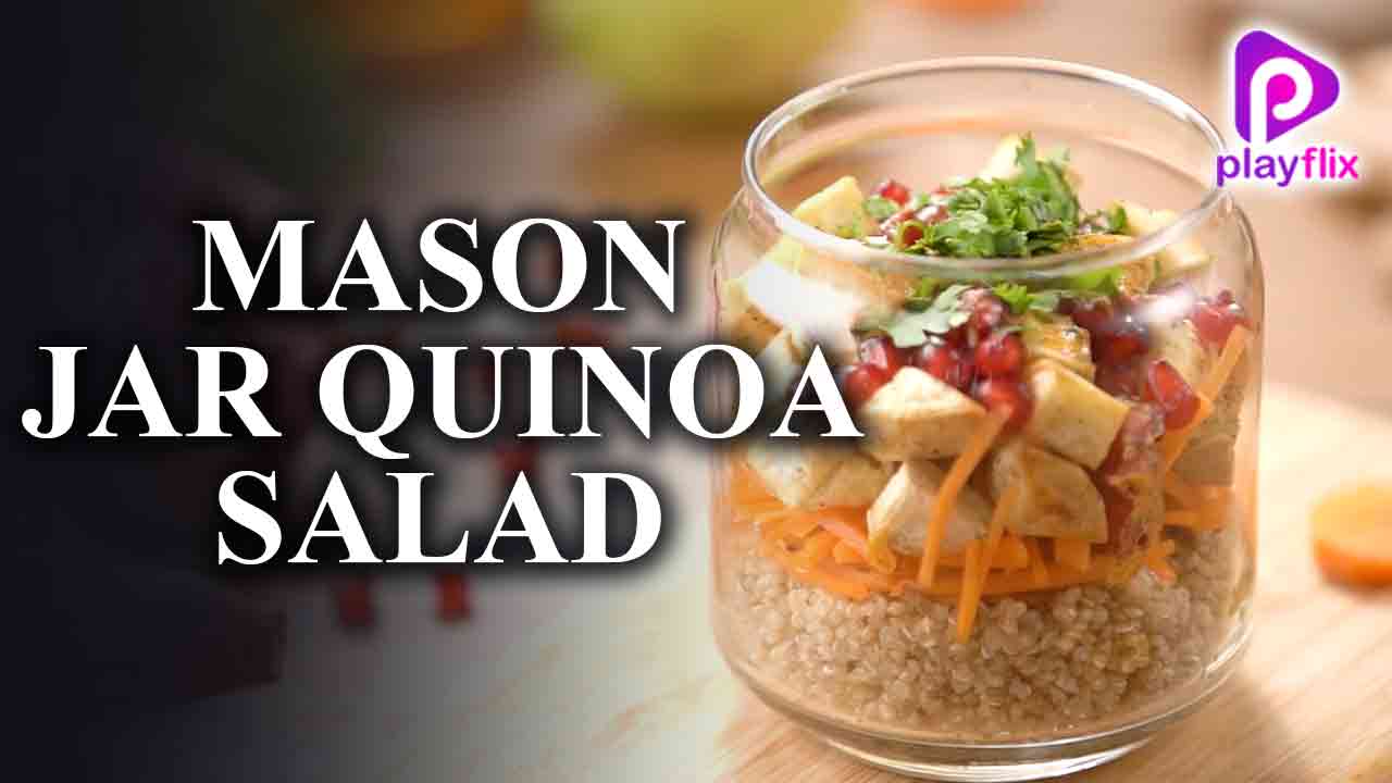 Mason Jar Quinoa Salad