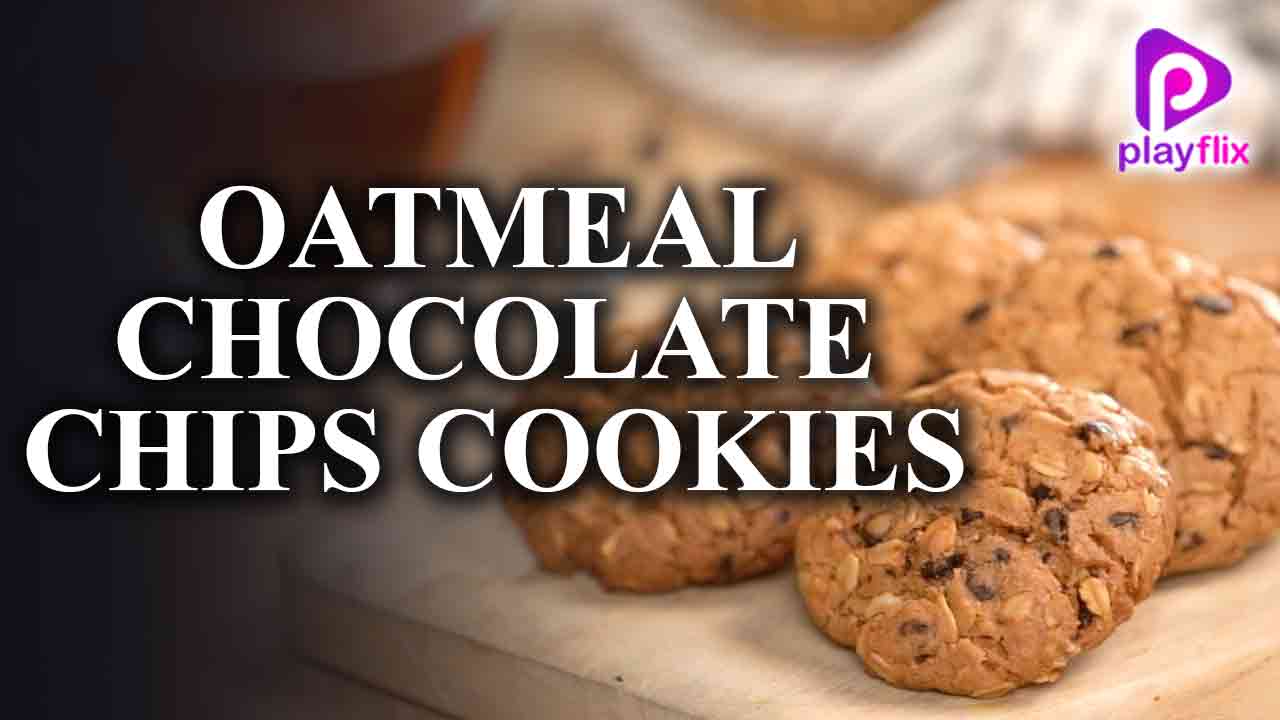 Oatmeal Chocolate Chips Cookies