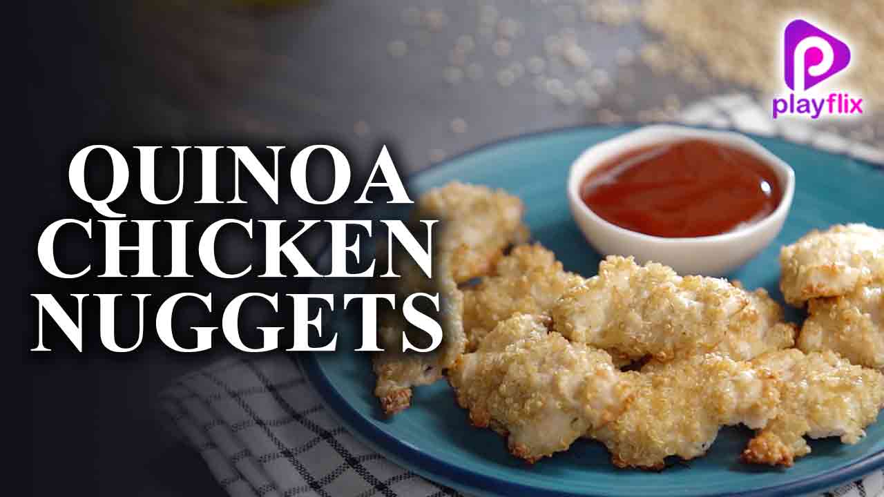 Quinoa Chicken Nuggets