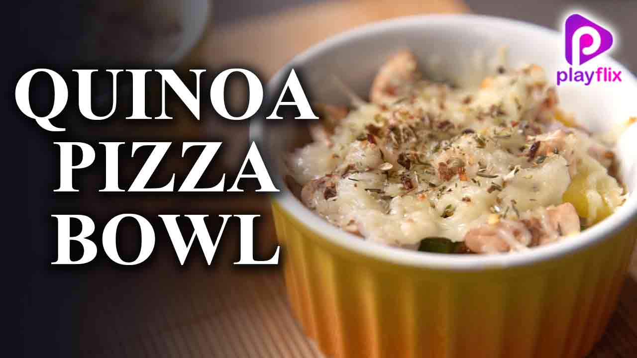 Quinoa Pizza Bowl