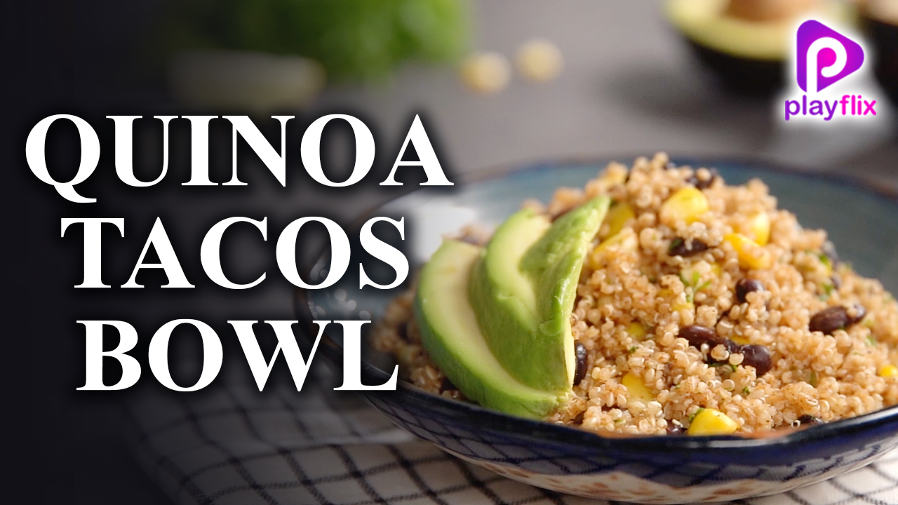 Quinoa Tacos Bowl