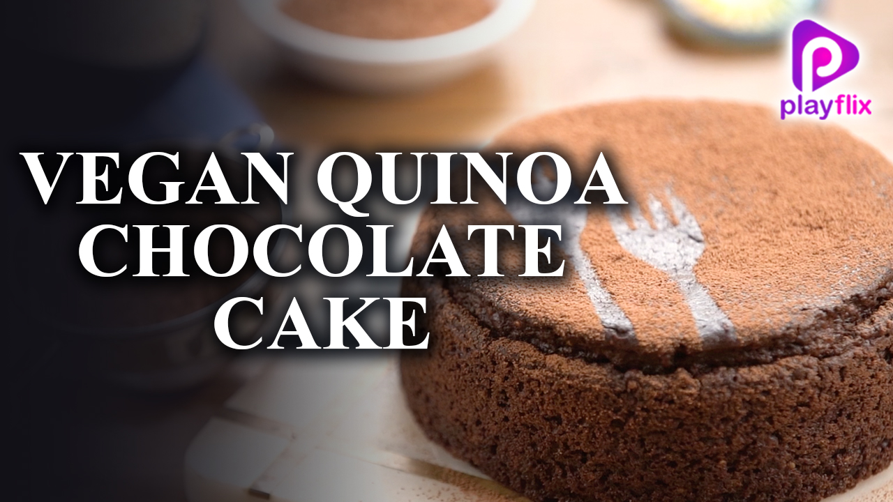 Vegan Quinoa Chocolate Cake