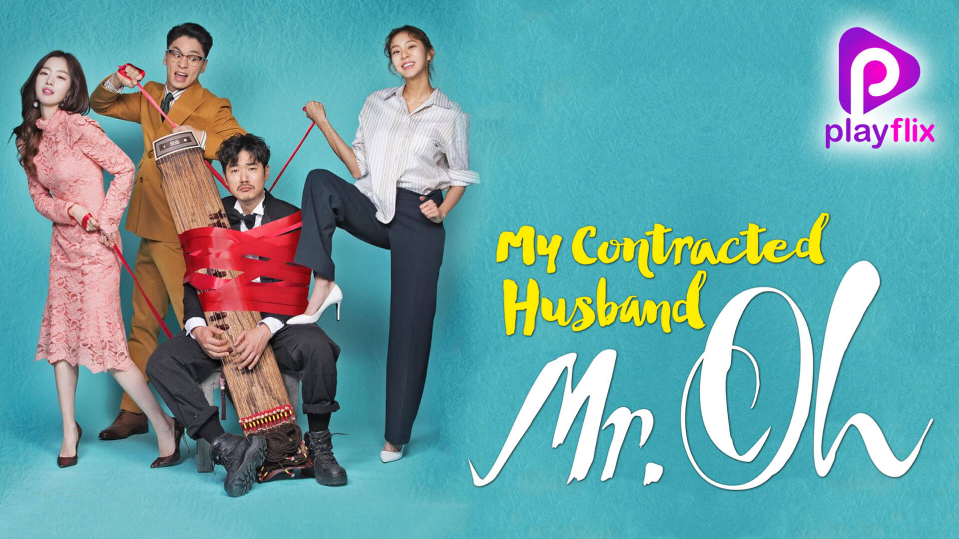 My Contracted Husband Mr. Oh in Korean