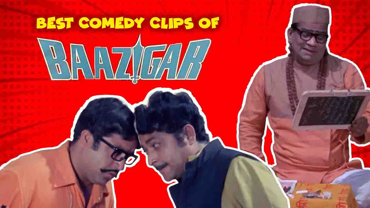 Best Comedy Clips Of Baazigar