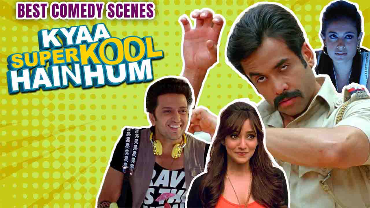 Best Comedy Scenes of Kyaa Super Kool Hain Hum