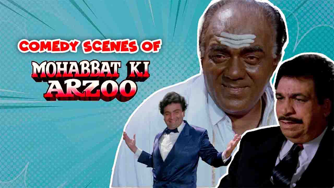 Comedy Scenes Of Mohabbat Ki Arzoo