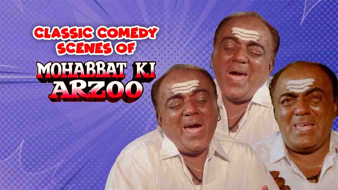 Classic ComedY Scenes Of Mohabbat Ki Arzoo