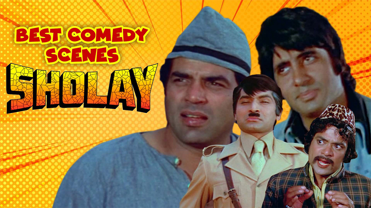 Sholay Best Comedy Scenes