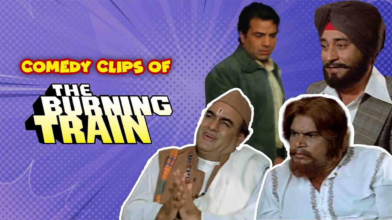 Comedy Clips Of The Burning Train