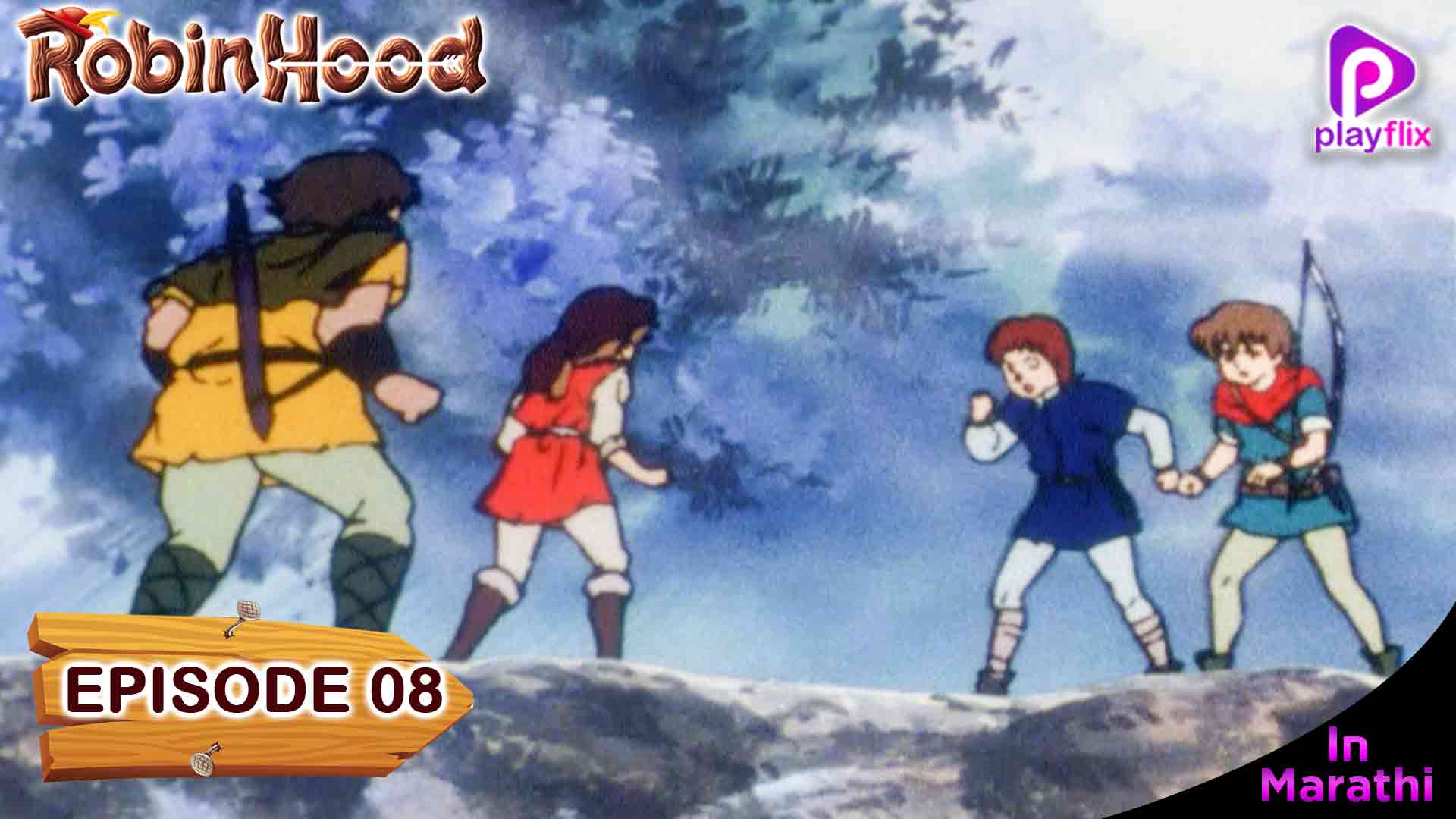 Robinhood Episode 8