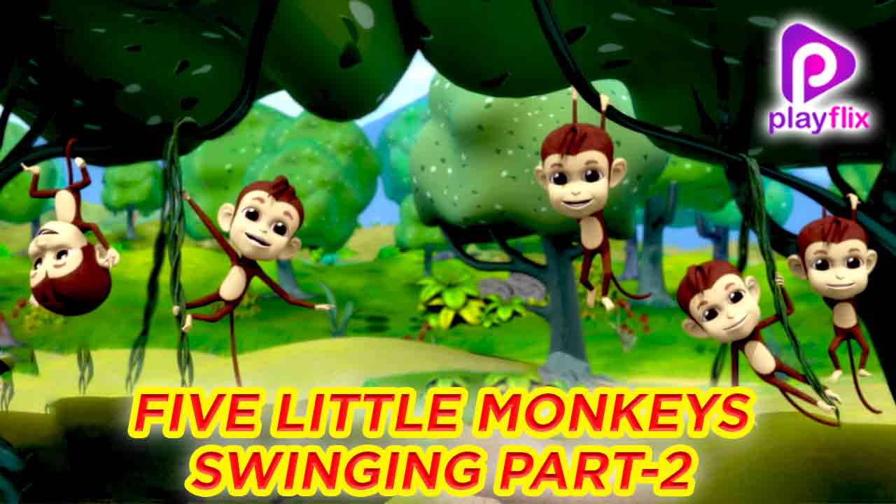 Five Little Monkey Swinging