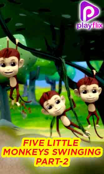 Five Little Monkey Swinging