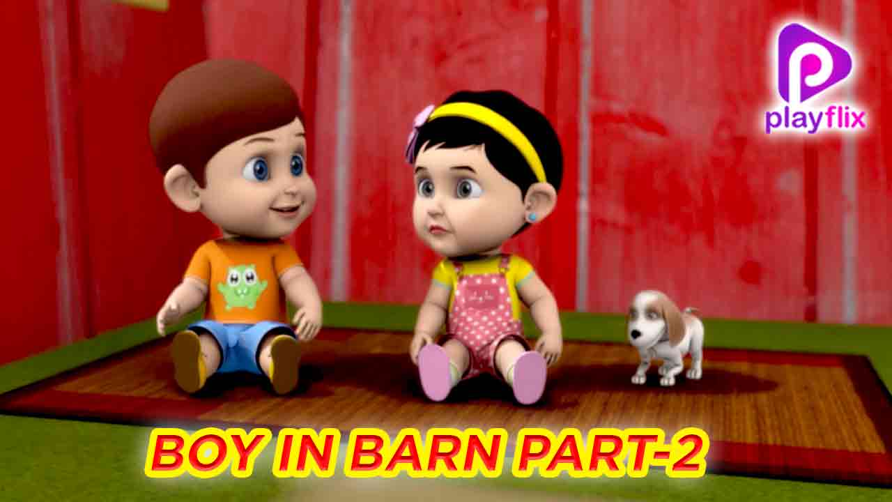 Boy in Barn