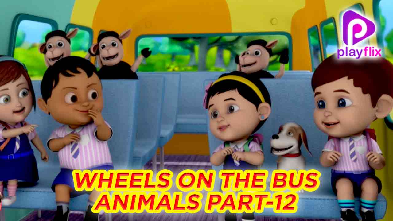 Wheels on the bus Animals