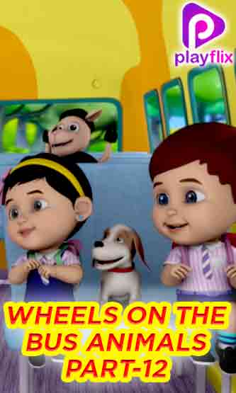 Wheels on the bus Animals