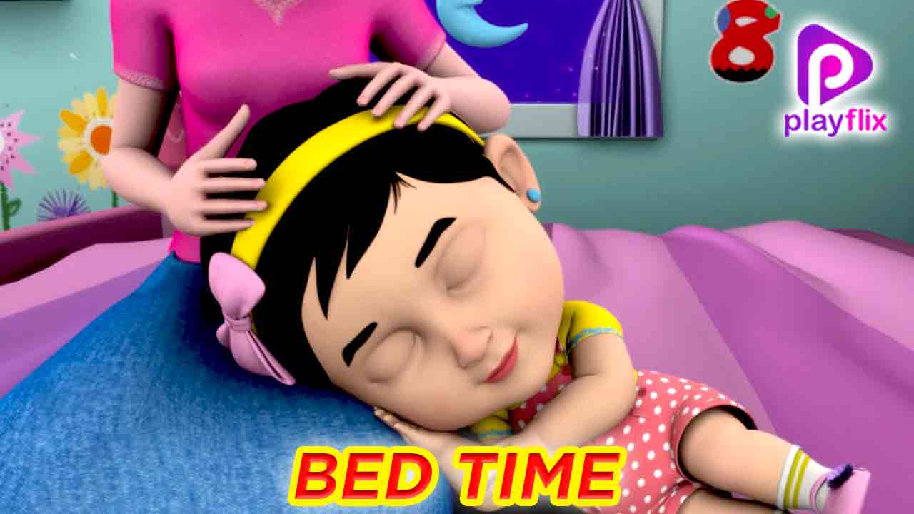 Bed Time Nursery Rhyme
