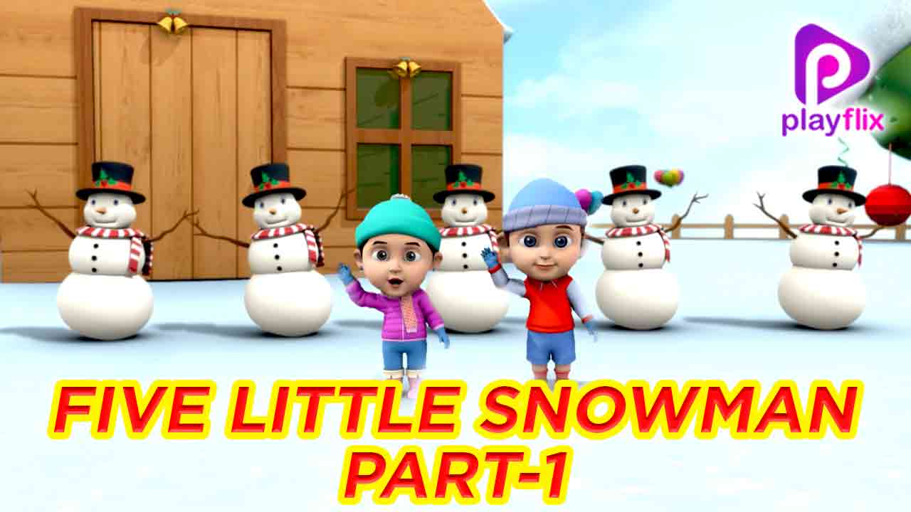Five Little Snowman