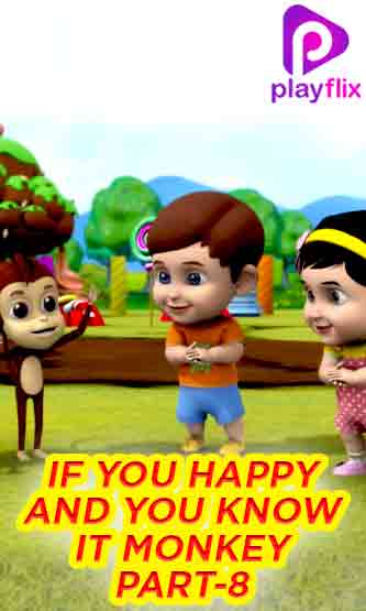 If you are happy and you know it Monkeys