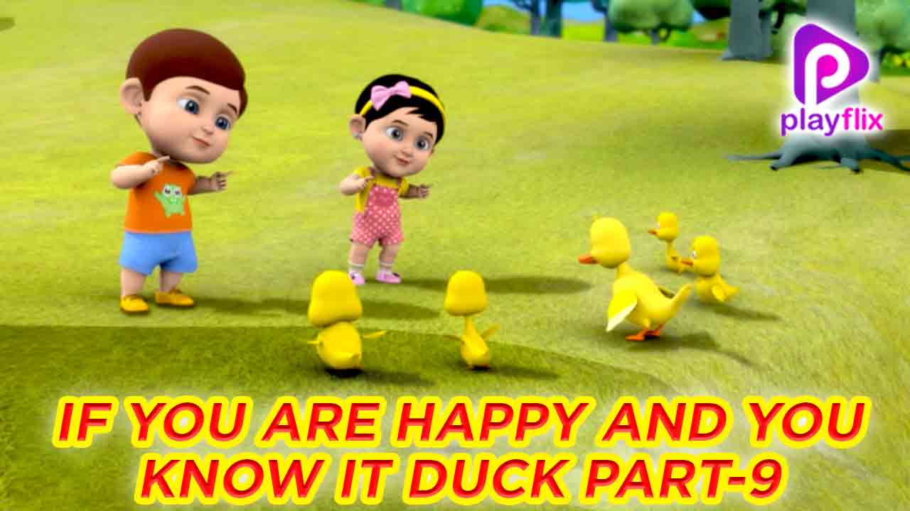 If you are happy and you know it Ducks