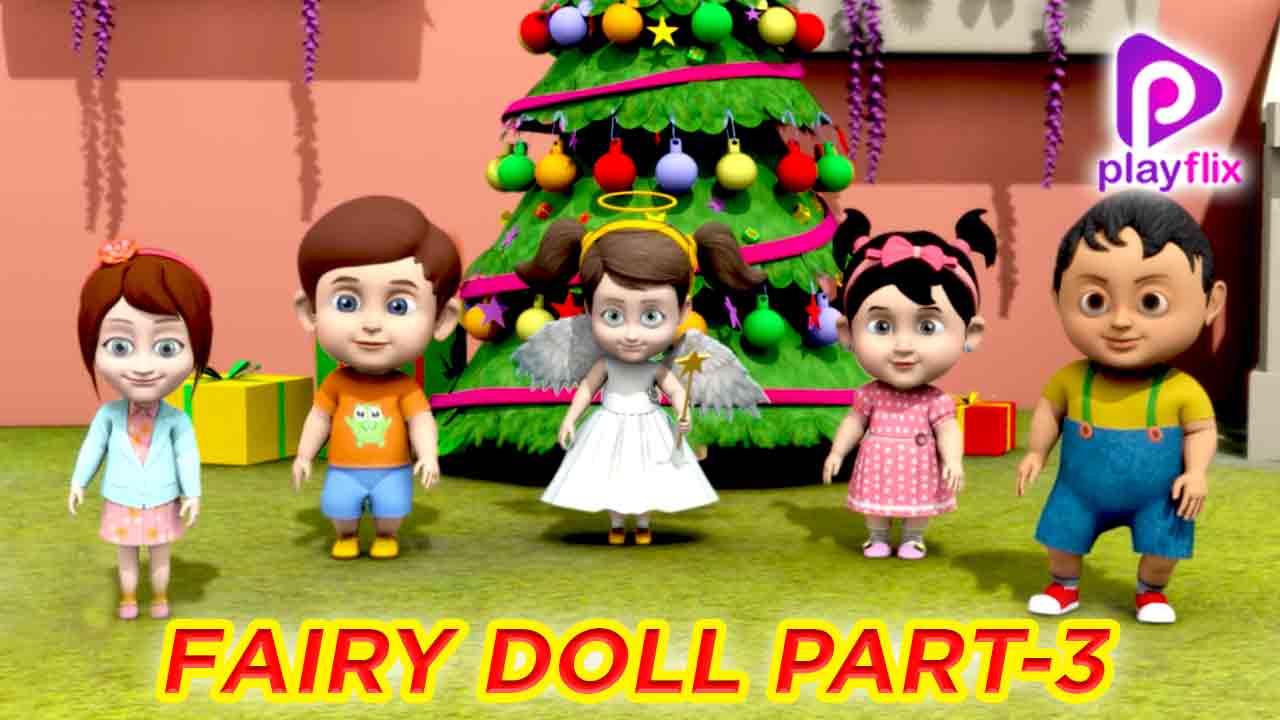Fairy Doll  Part 3