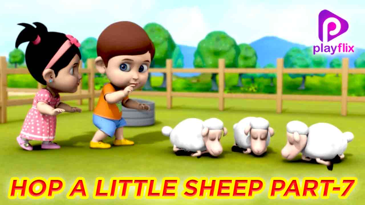 Hop a Little Sheep Part 7