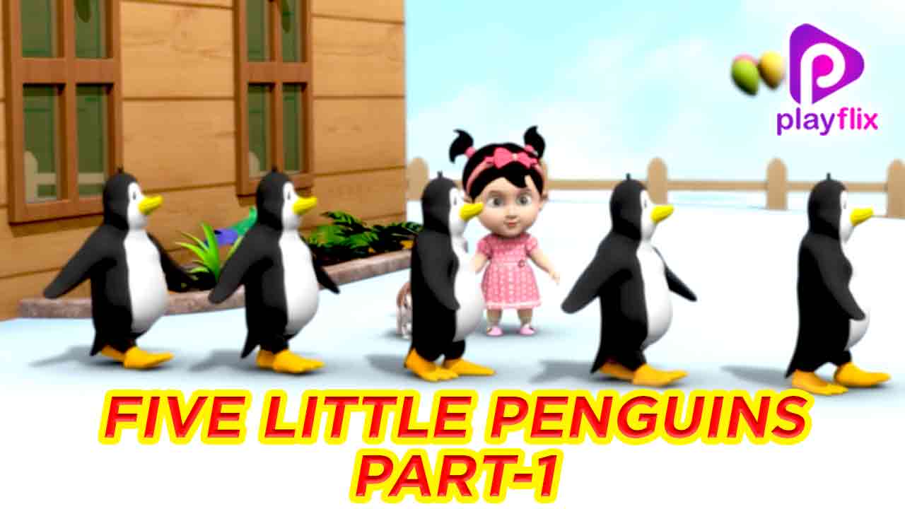 Five Little Penguin Part 1