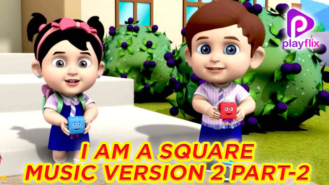 I am a Square Version 2 Part 2