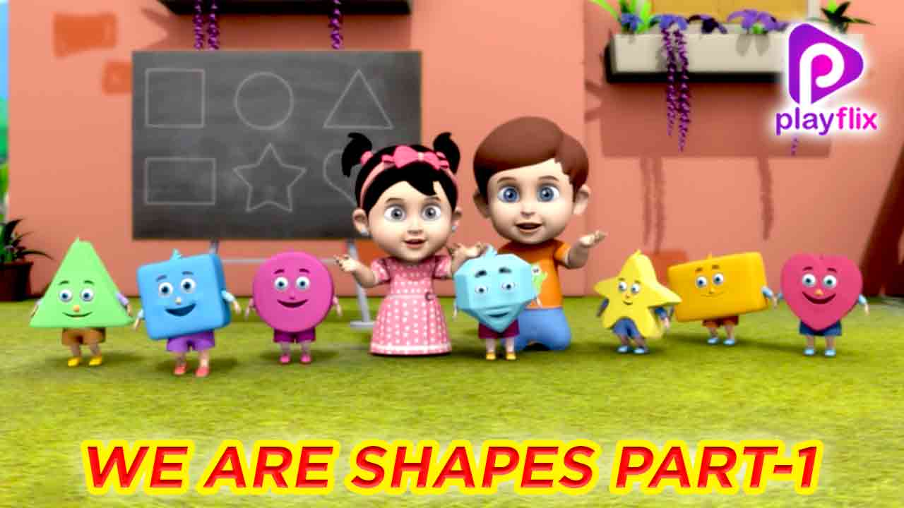 We are Shape Part 1