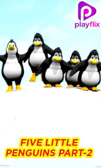 Five Little Penguins Part 2