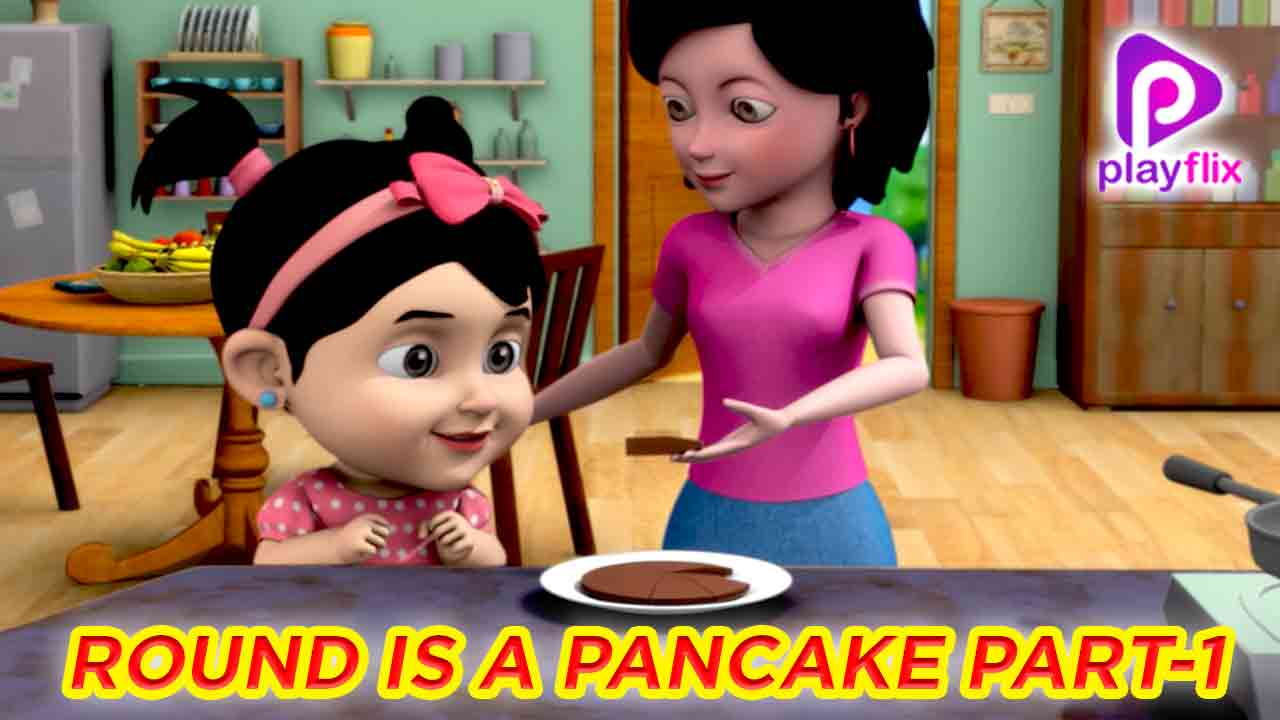 Round is a Pancake Part 1
