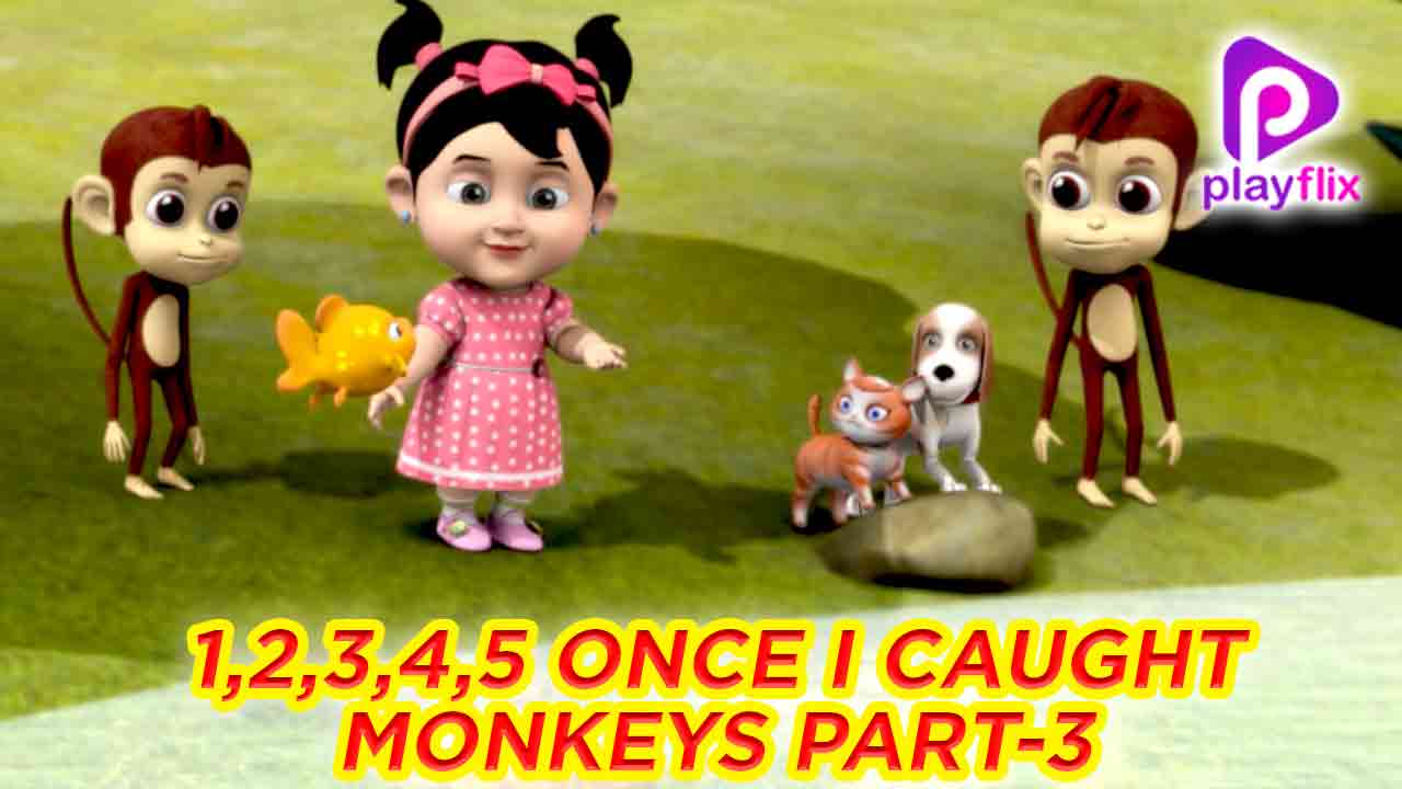 1,2,3,4,5  Once Monkeys Part 3