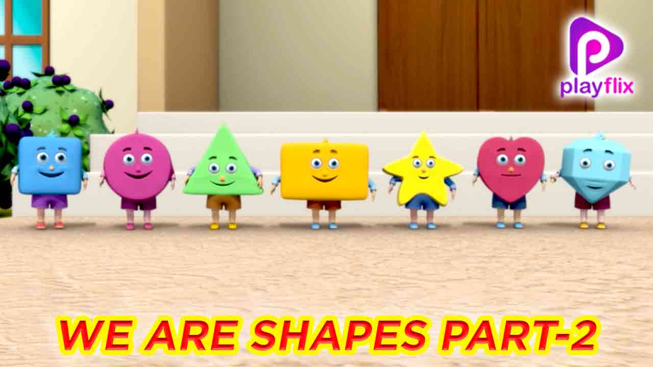 We are Shape Part 2