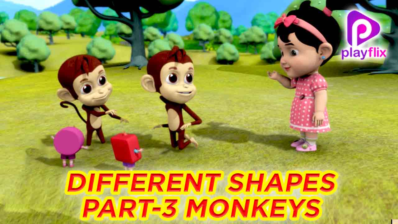 Different Shape Part 3 Monkey