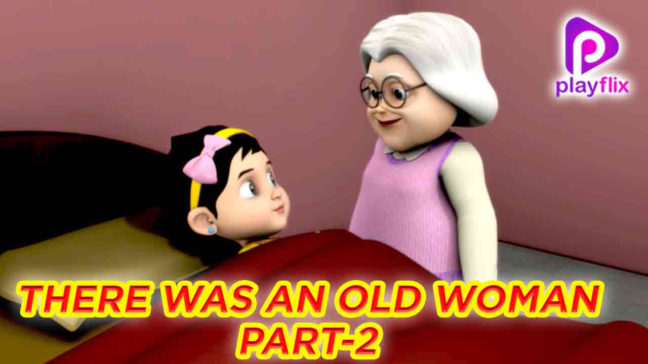 there was an old woman