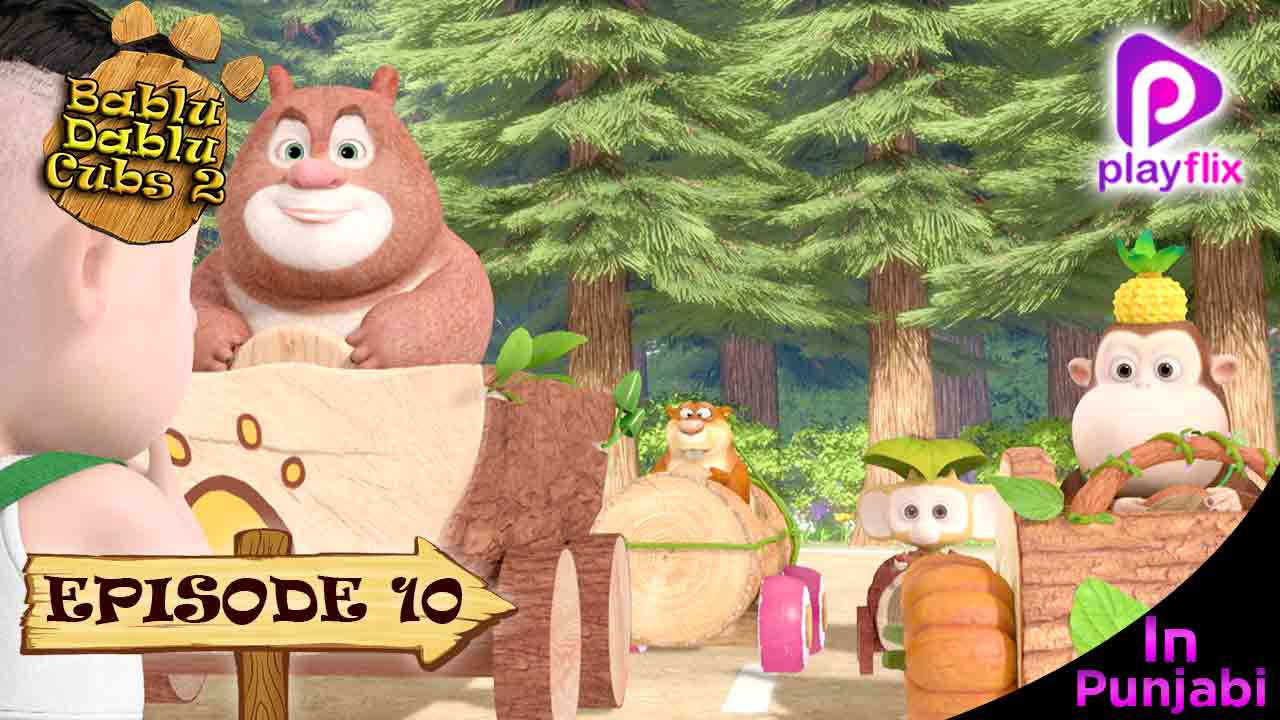 Boonie Bears Cubs 2 Episode 10