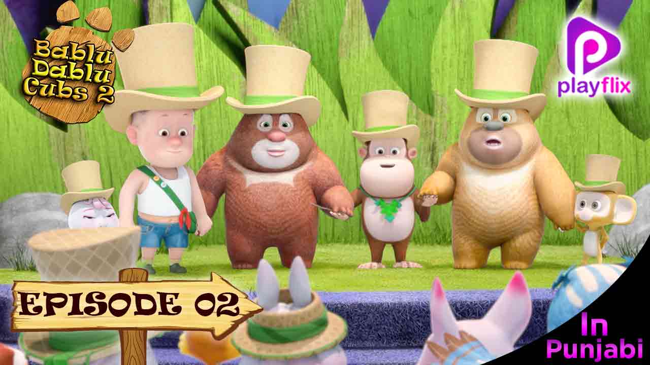 Boonie Bears Cubs 2 Episode 2