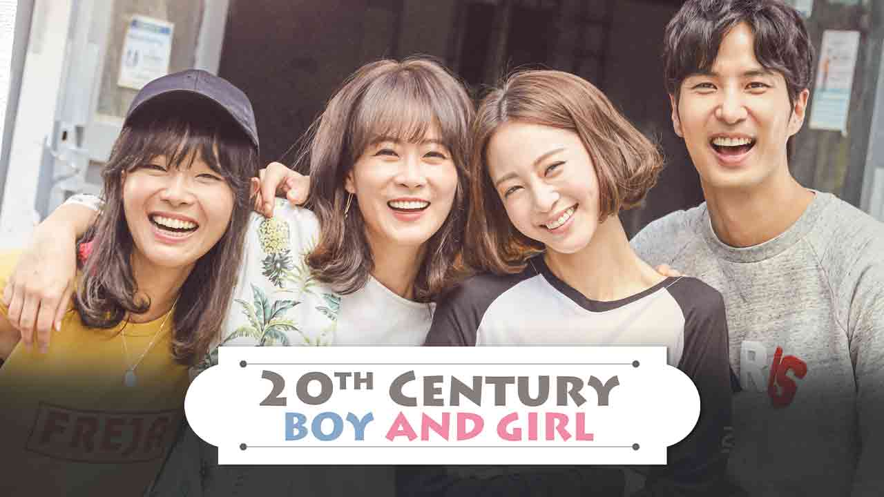 20th Century Boy and Girl in Korean