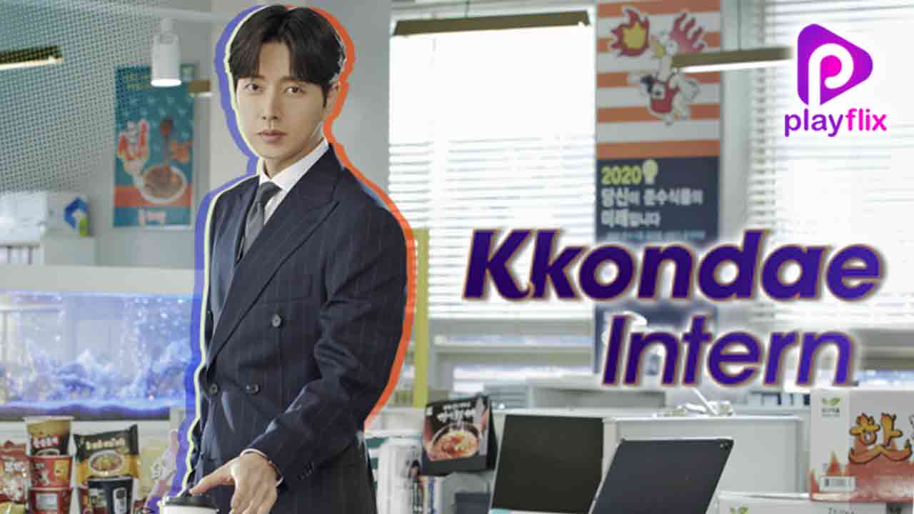 Kkondae Intern in Korean