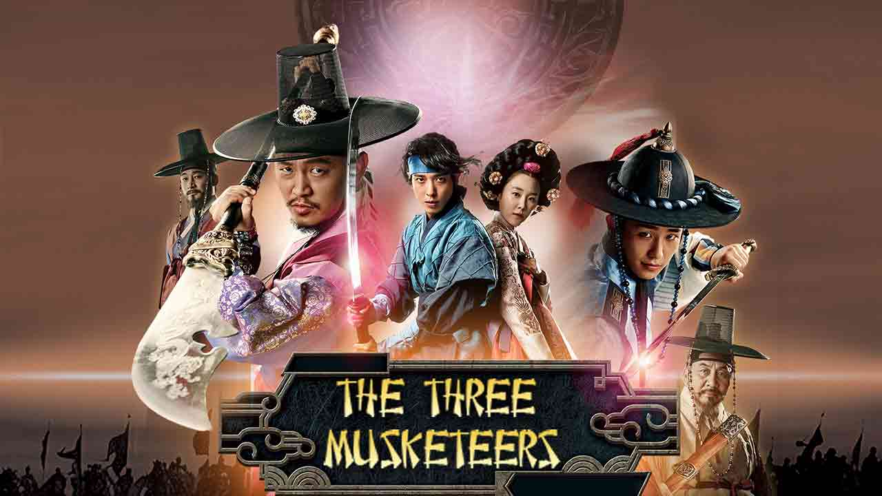 The Three Musketeers in Korean