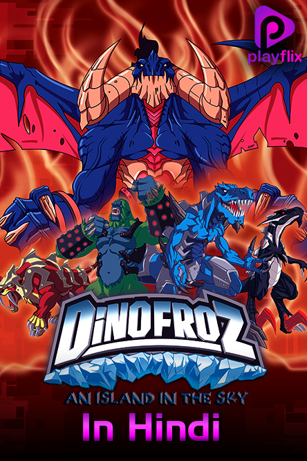 Dinofroz An Island In The Sky
