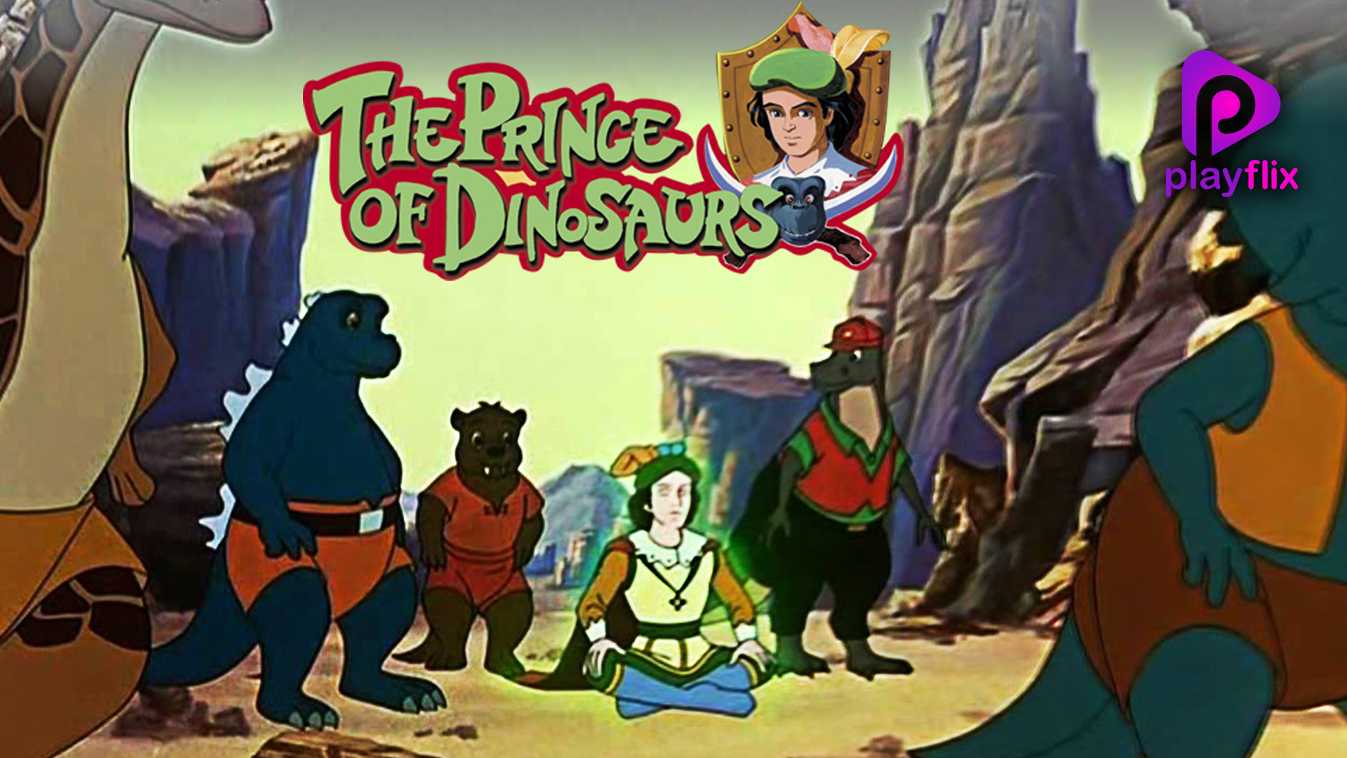 The Prince Of Dinosaur
