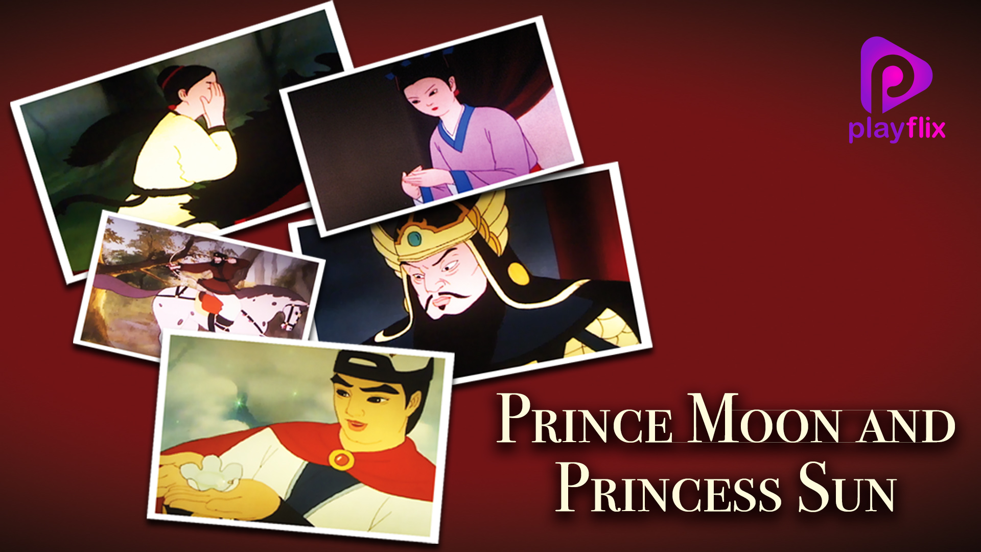 Prince Moon And The Princess Sun