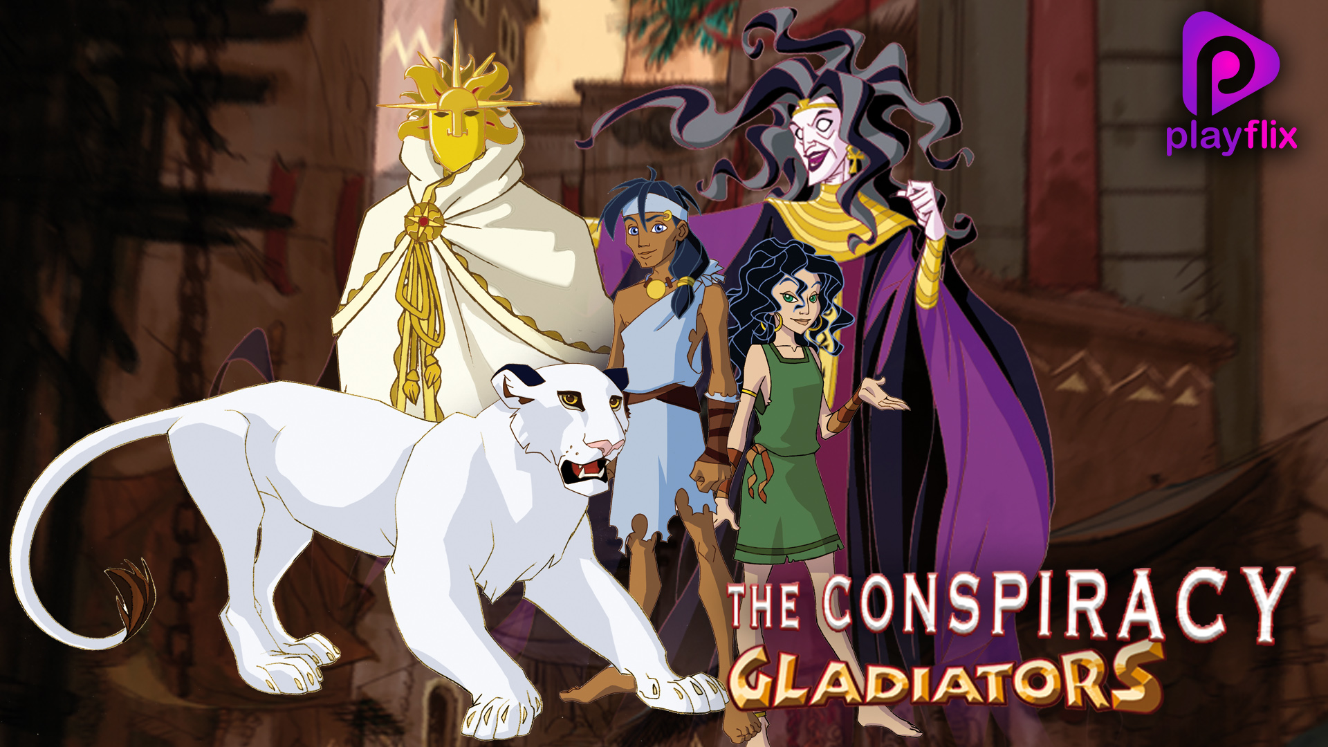 Gladiators - The Conspiracy