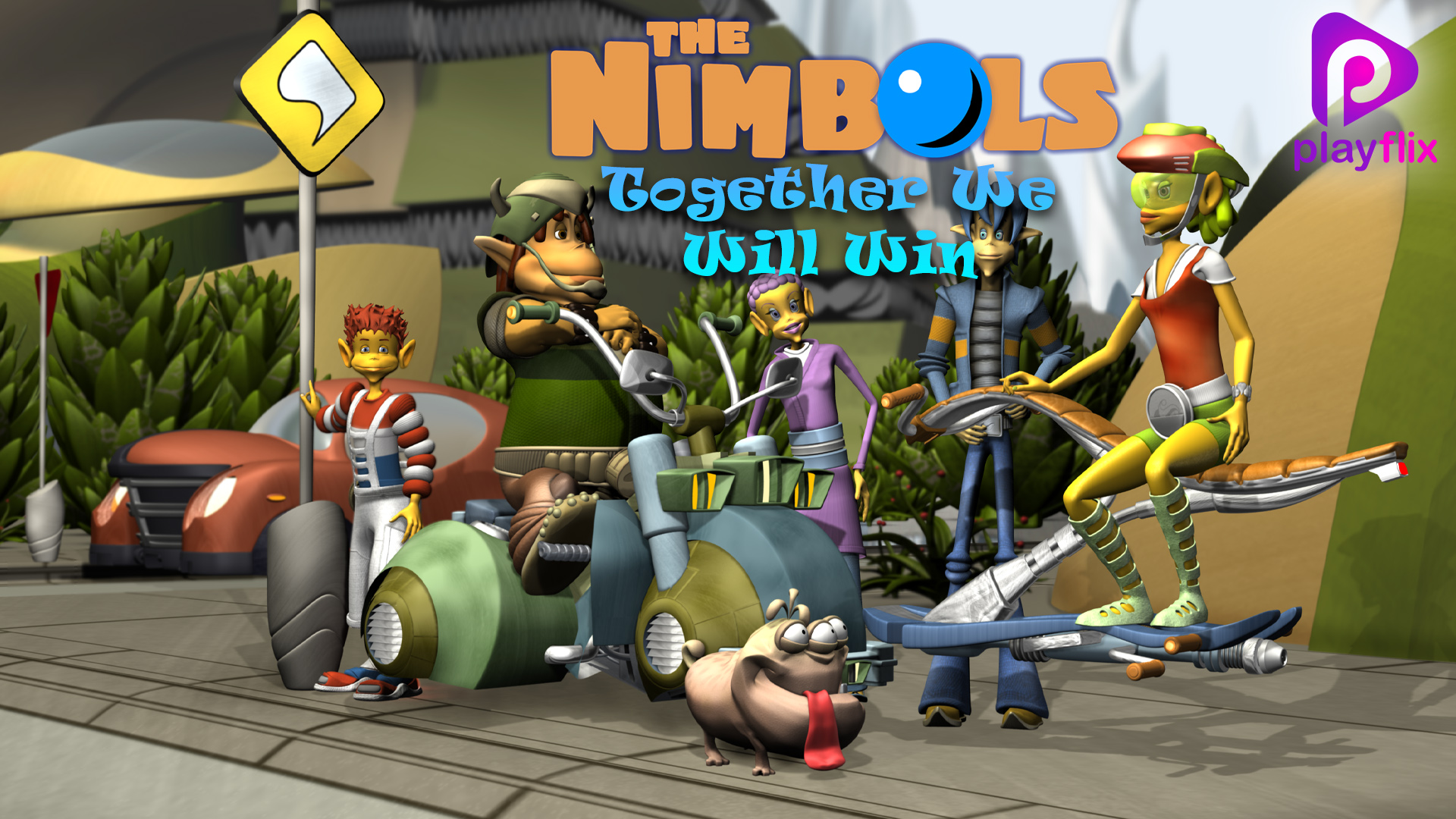 Nimbols - Together We Will Win