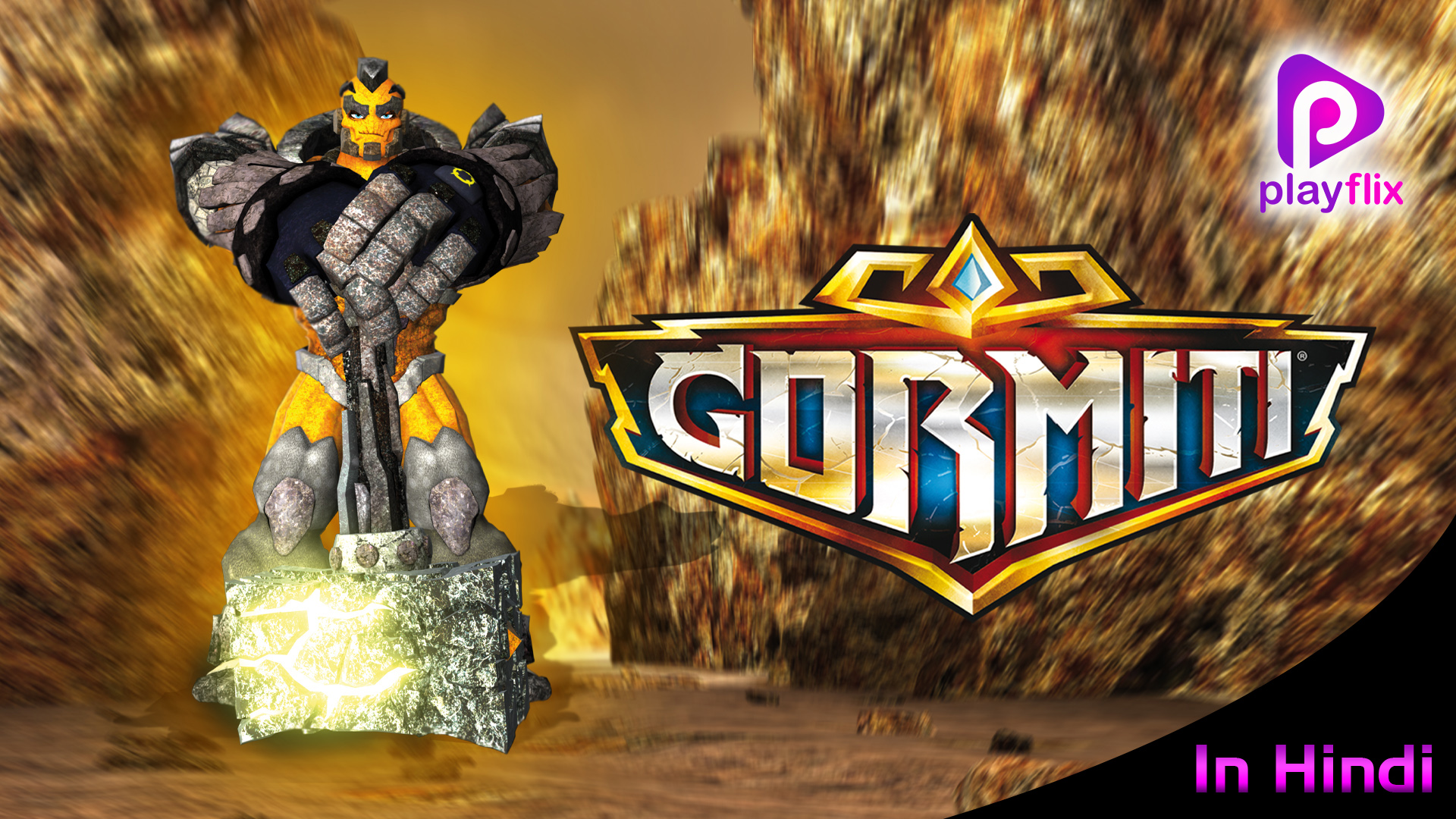 Gormiti - The Fifth Stone